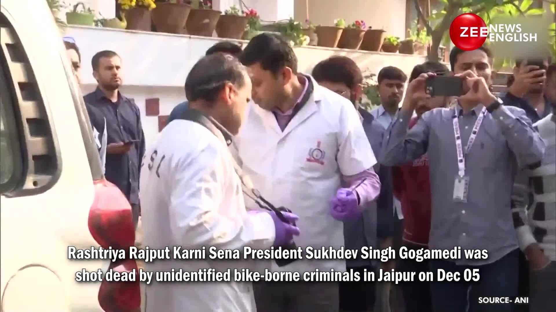 Karni Sena National Chief Sukhdev Singh Gogamedi Shot Dead By Two