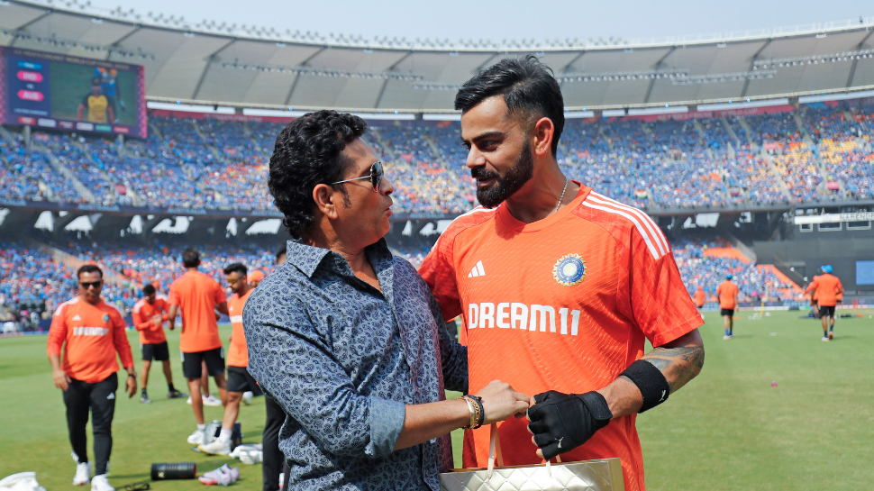 Virat Kohli, Sachin Tendulkar Among 8000 Dignitaries Invited For Pran Pratishtha Ceremony At Ram Temple In Ayodhya, Says Report Virat Kohli, Sachin Tendulkar Among 8000 Dignitaries Invited For Pran Pratishtha Ceremony At Ram Temple In Ayodhya, Says Report