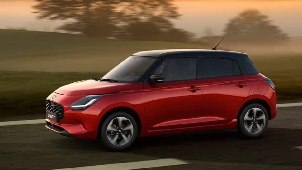 2024 Maruti Suzuki Swift To Launch Next Year Design, Specs, Features