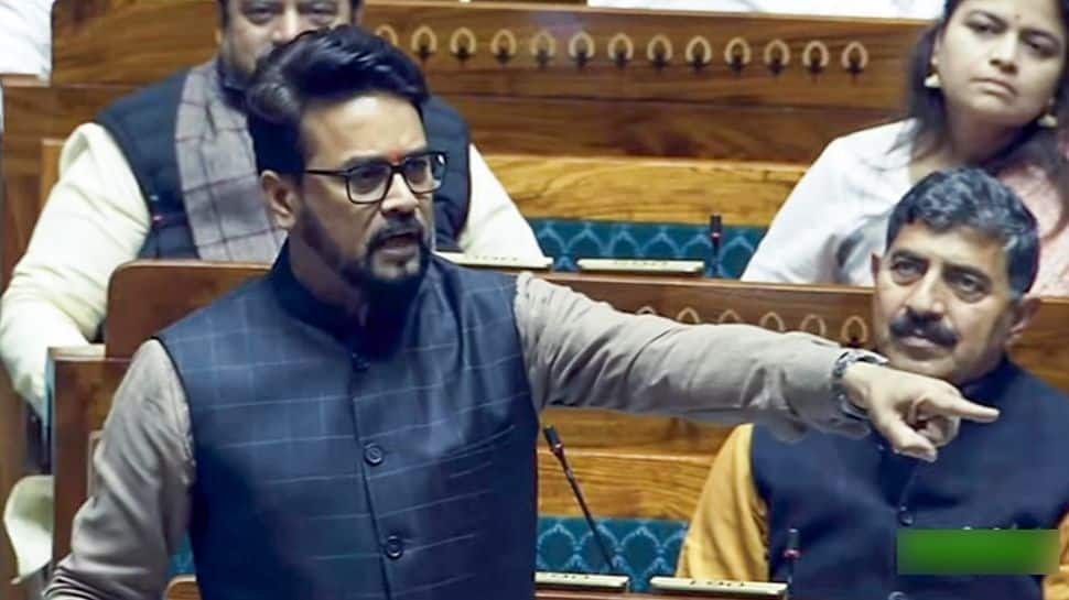 Anurag Thakur Attacks Congress: &#039;They Have No Leader, No Policy; Show Sanatan Dharma In Poor Light&#039;