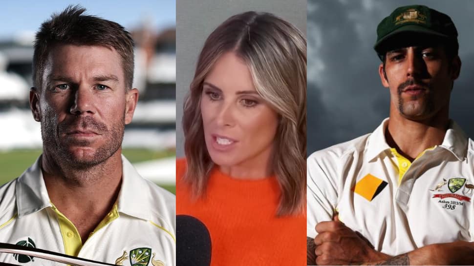 EXPLAINED: Mitchell Johnson Vs David Warner Spat Started After Opening Batter&#039;s Wife Candice&#039;s Outburst And Honest Take On Husband&#039;s Form