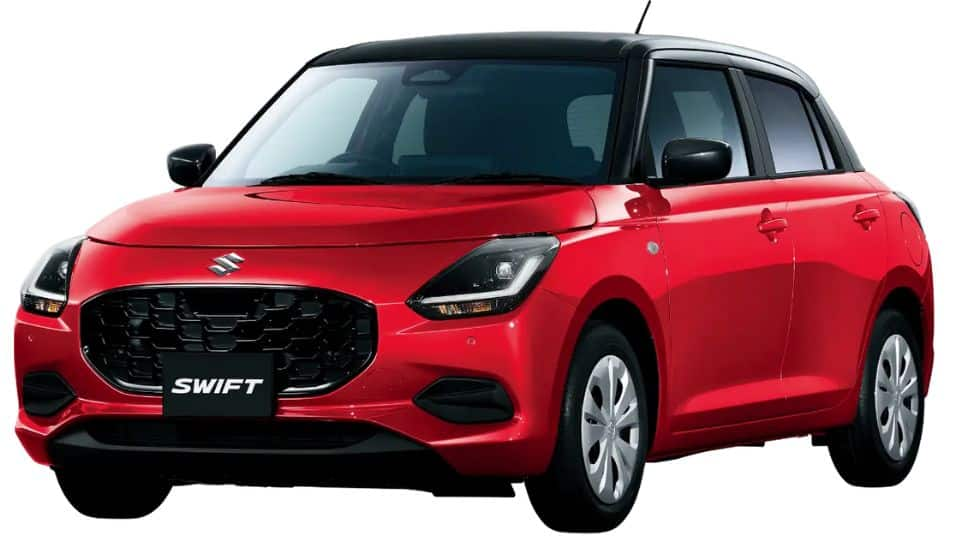 2024 Maruti Suzuki Swift