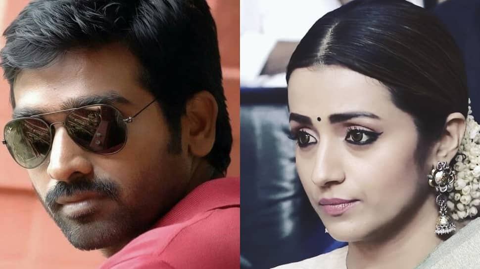 Vijay Sethupathi and Trisha Krishnan: