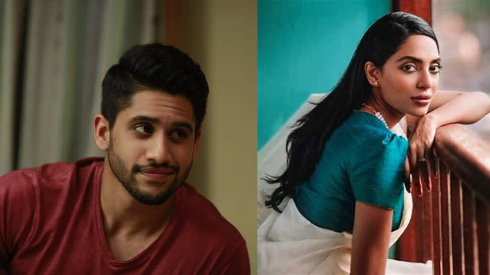 Naga Chaitanya and Sobhita Dhulipala