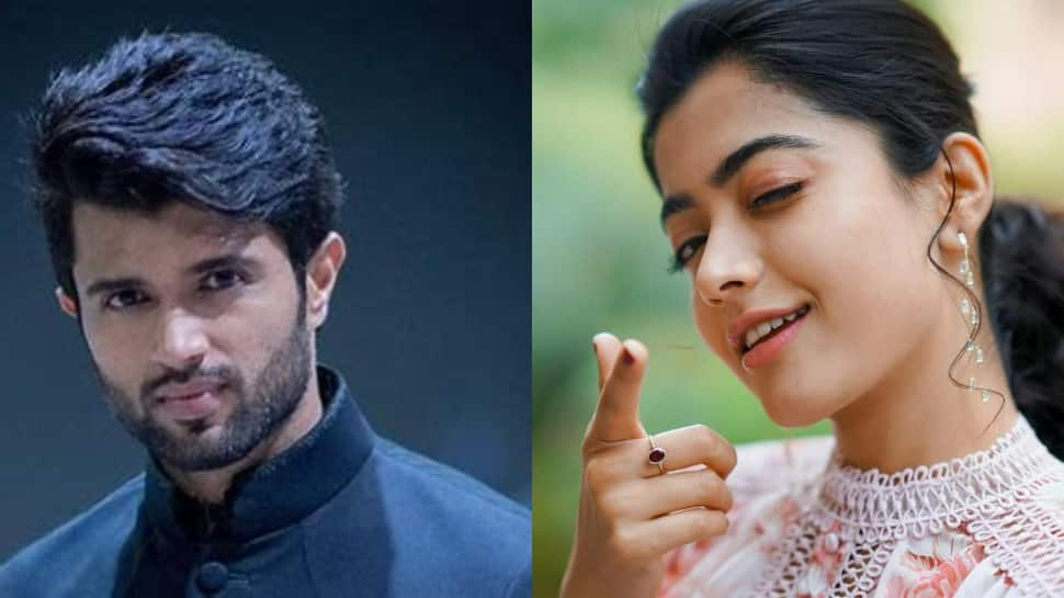 Vijay Deverakonda and Rashmika Mandanna