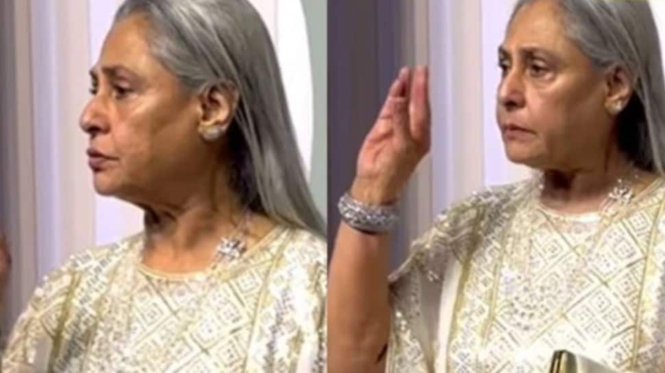 Did Jaya Bachchan Do ANIMAL Action To Quite Paps? WATCH
