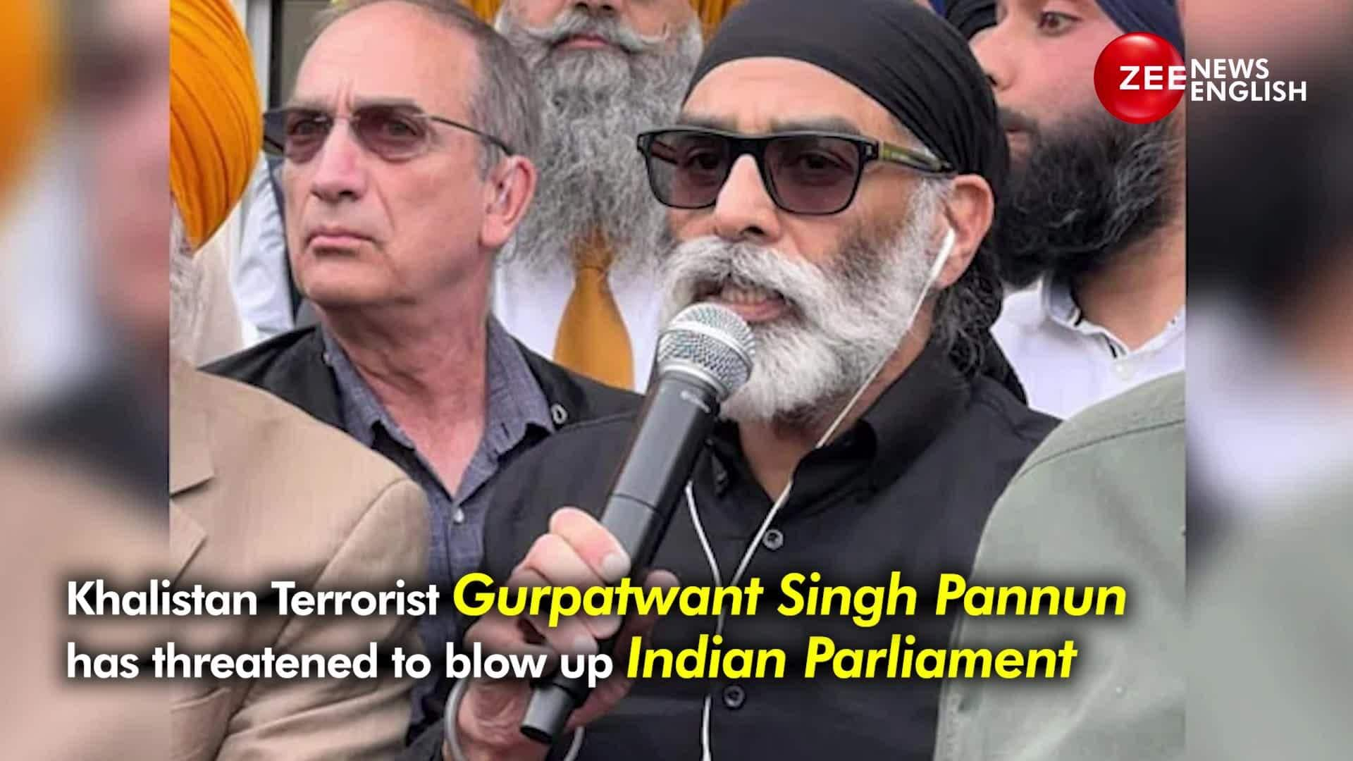 Gurpatwant Singh Pannun, Khalistani Terrorist, Threatens To Blow Indian ...