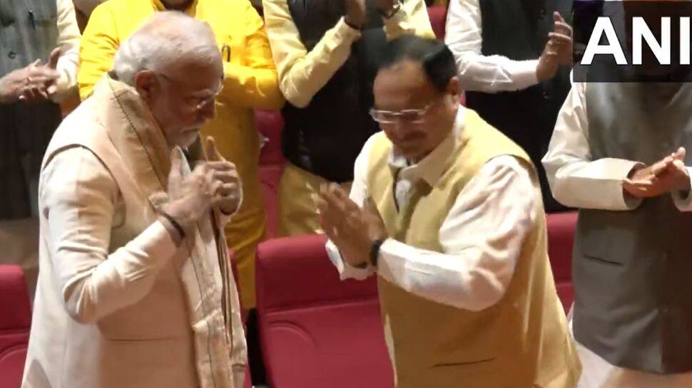 BJP Parliamentary Meet Begins, PM Modi, Top Leaders Attend