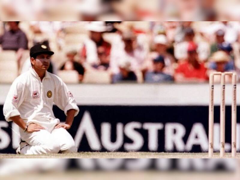 6. Tendulkar's Ball Tampering Controversy (2001):