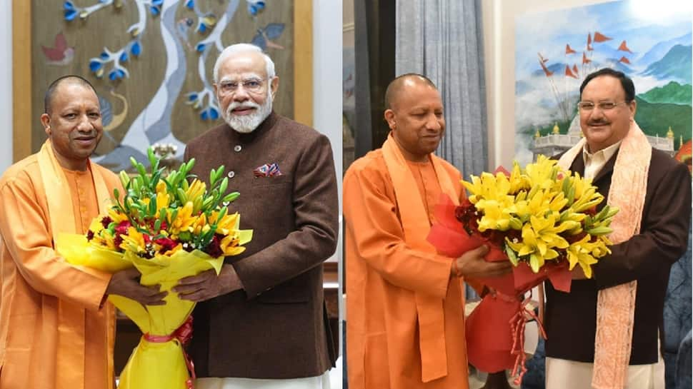 UP Cabinet Expansion Latest News: CM Yogi Adityanath Meets PM Narendra Modi, JP Nadda In Delhi