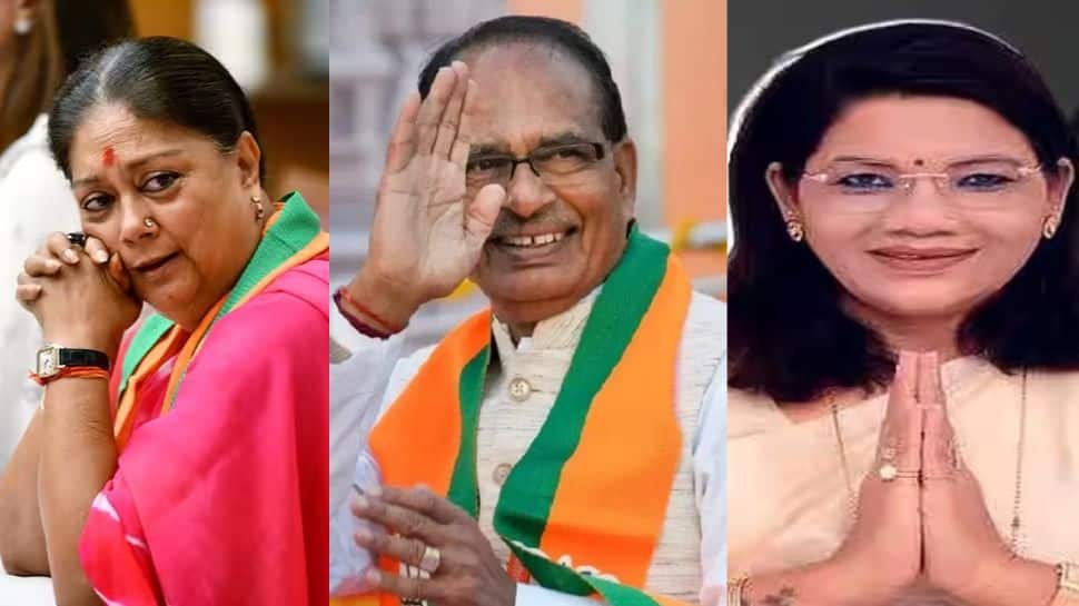 Who Will Be CM Of Rajasthan, MP, Chhattisgarh? No Consensus Yet, BJP Picks 9 Observers For 3 States