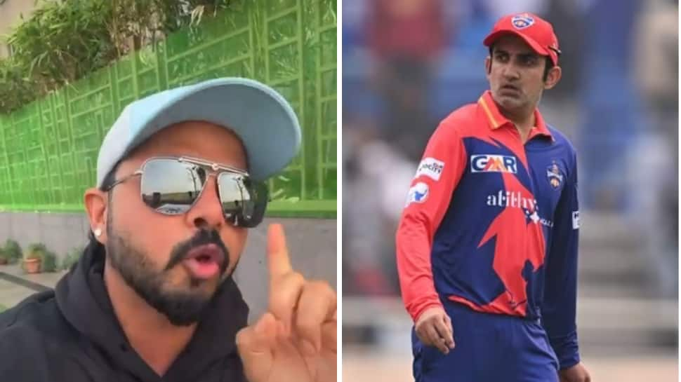 &#039;Arrogant And Utterly Classless Individual...&#039;: Sreesanth&#039;s Comment On Gautam Gambhir&#039;s &#039;Smiling&#039; Social Media Post