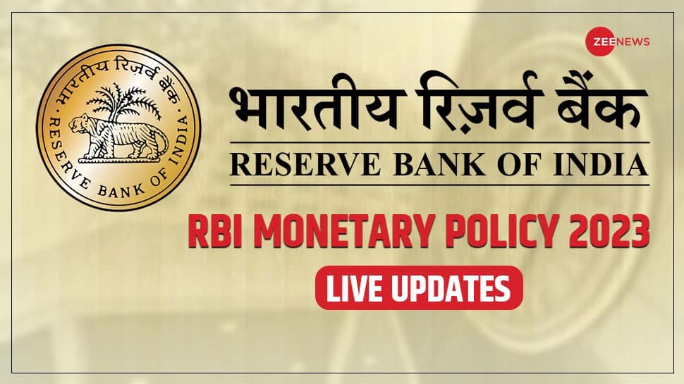 RBI Monetary Policy 2023 Highlights: Status Quo In Interest Rates For ...