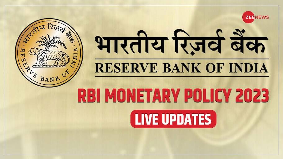 RBI Monetary Policy 2023 Highlights: Status Quo In Interest Rates For ...