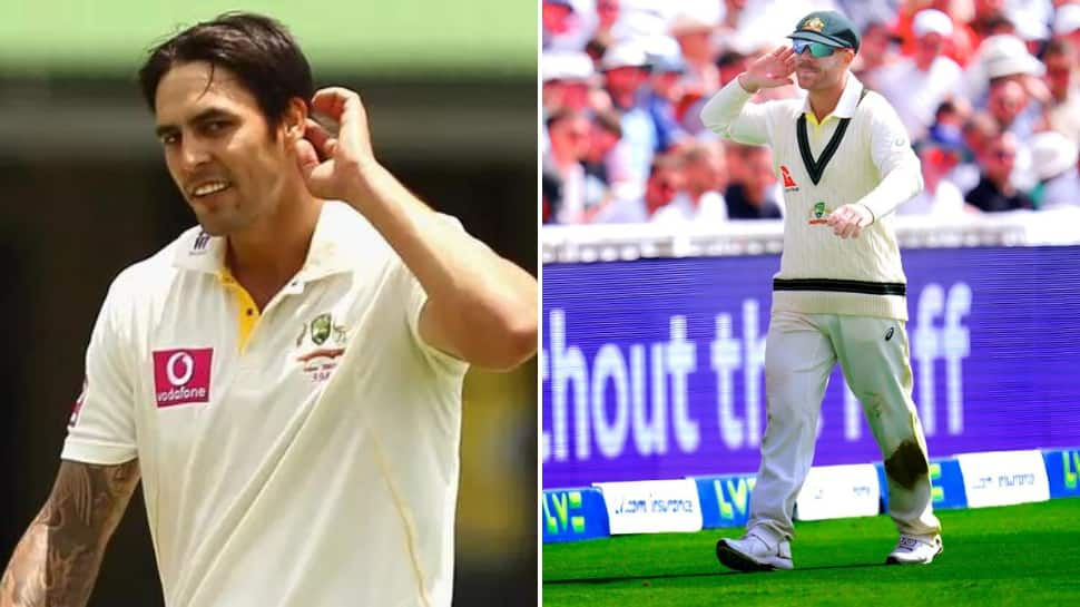 David Warner Breaks Silence On Mitchell Johnson&#039;s Controversial Comments