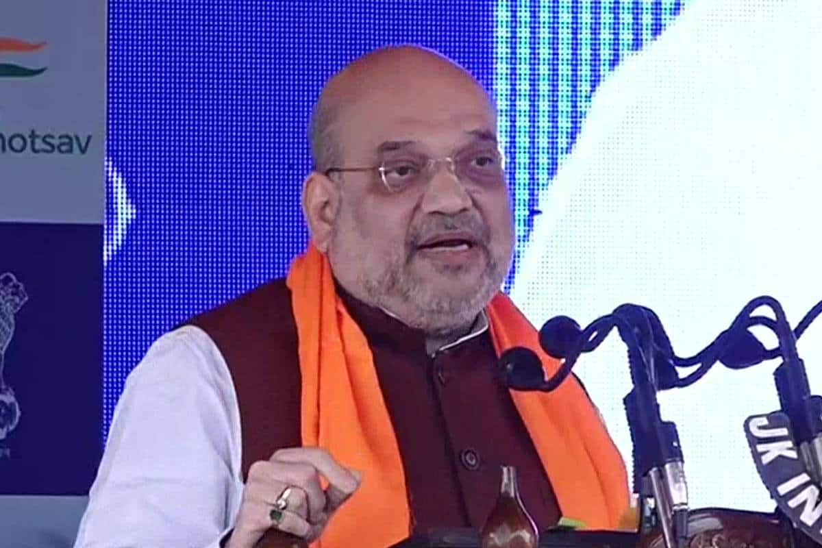 Amit Shah Recollects BJP Chief Who Vowed Not To Eat Sweets Till Ram Temple Development