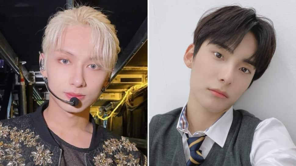 SEVENTEEN Jun and A.C.E Jun