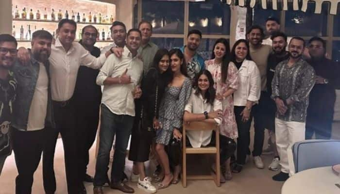 Rishabh Pant And MS Dhoni&#039;s Mumbai Bash Sends Social Media Into A Frenzy, Photo Goes Viral 