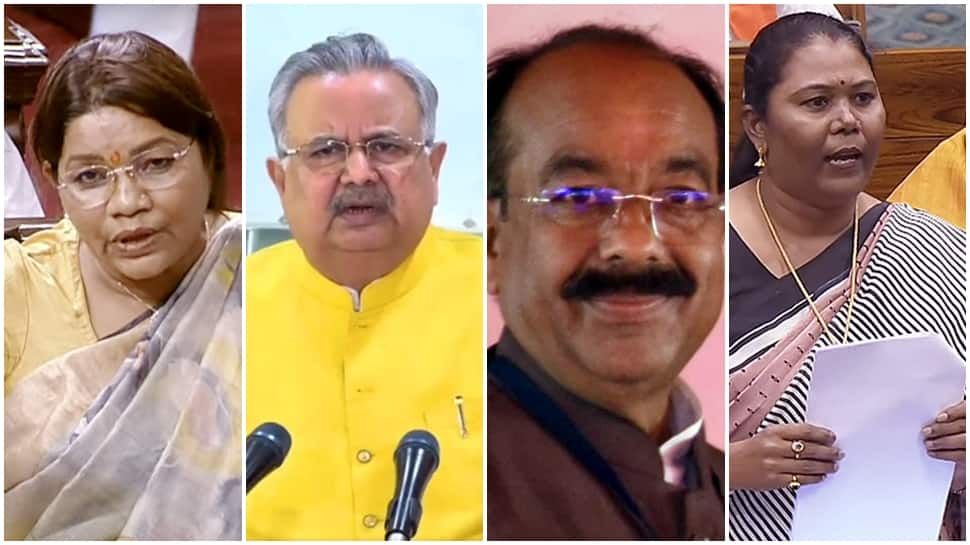 Chhattisgarh CM Race: A Tribal Or OBC CM? 54 BJP MLAs Meet Today To Pick CM Candidate