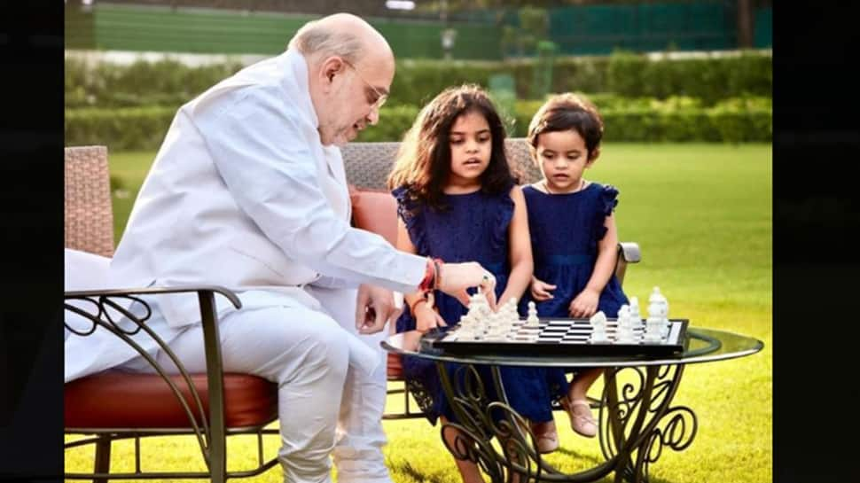 Congress Mocks Chanakya Amit Shahs Chess Picture; Twitter Reality Checks Declare