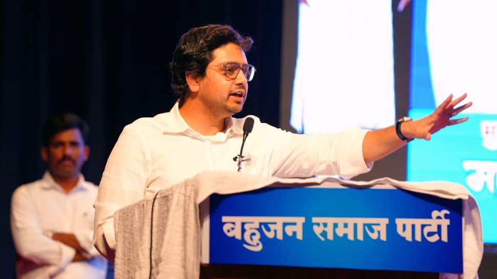 Who Is Akash Anand? Mayawati&#039;s Political Successor And BSP&#039;s National Coordinator