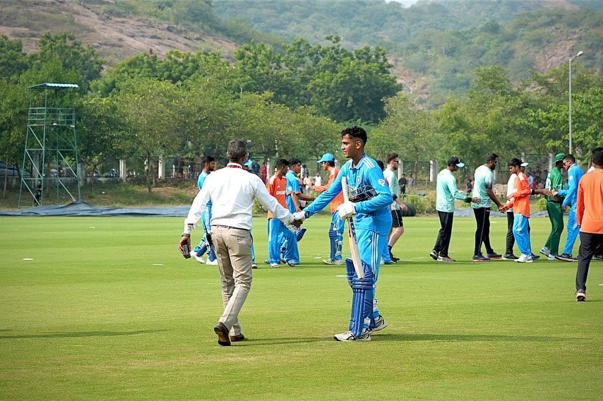 Meeting Idol Hardik Pandya