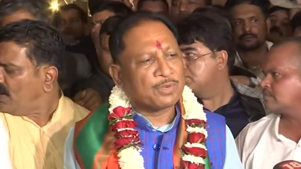 Watch: Chhattisgarh CM-Designate Vishnu Deo Sai’s First Reaction After Being Selected Leader Of BJP Legislative Party | India News