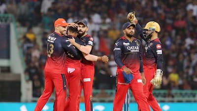 RCB retained players