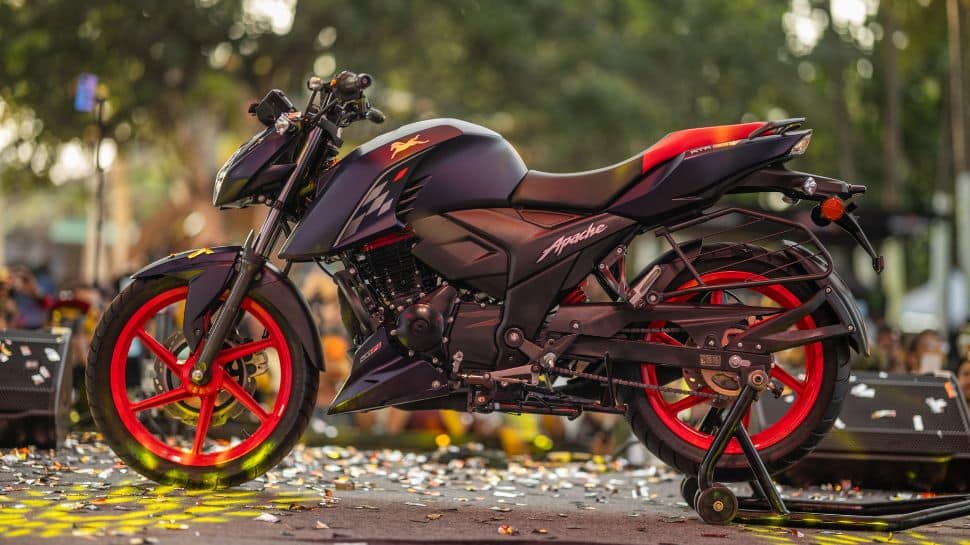 2024 TVS Apache RTR 160 4V Launched In India At Rs 1.35 Lakh: Design, Features, Specs