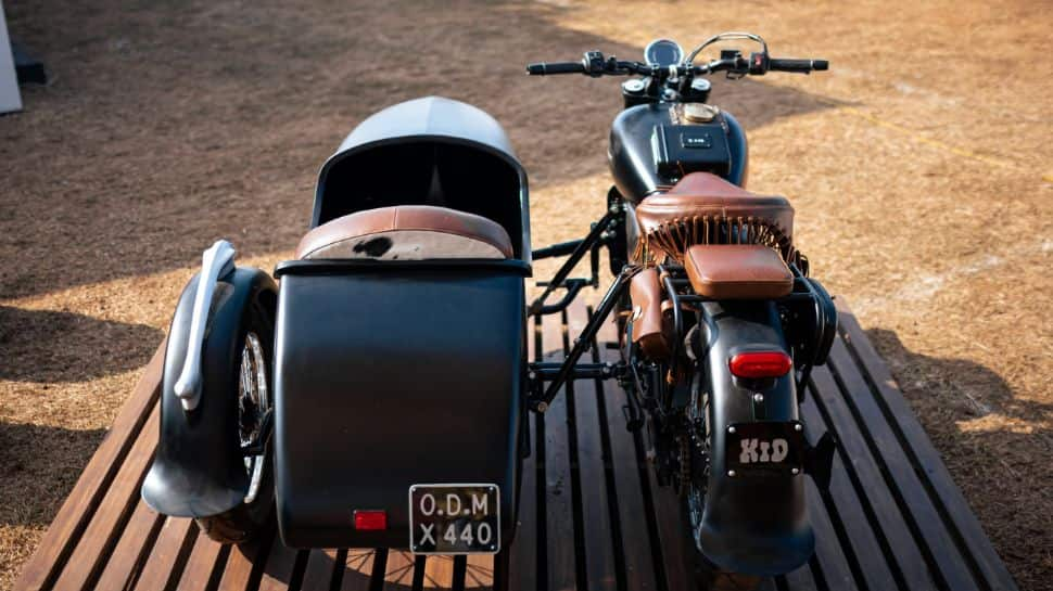 Custom-Made Harley Davidson X440