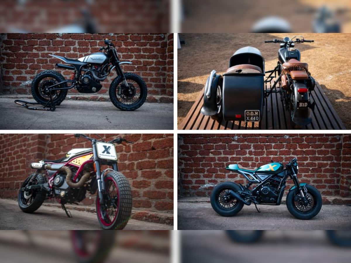 Modified Harley-Davidson X440 Examples Showcased At IBW Are All Amazing ...