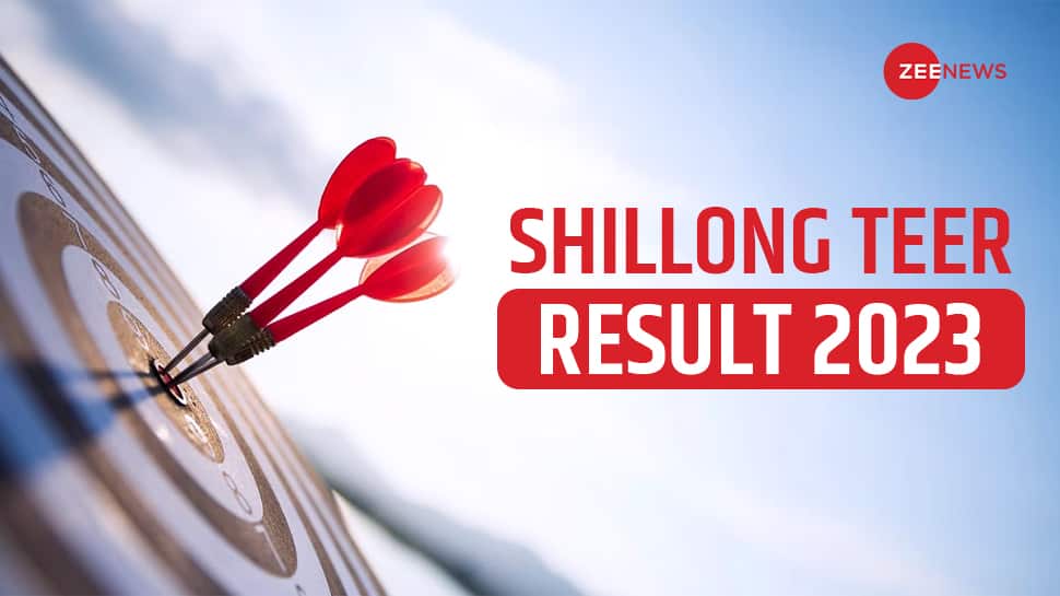Shillong Teer Result Today 11.12.2023 First And Second Round Lottery Result | India News