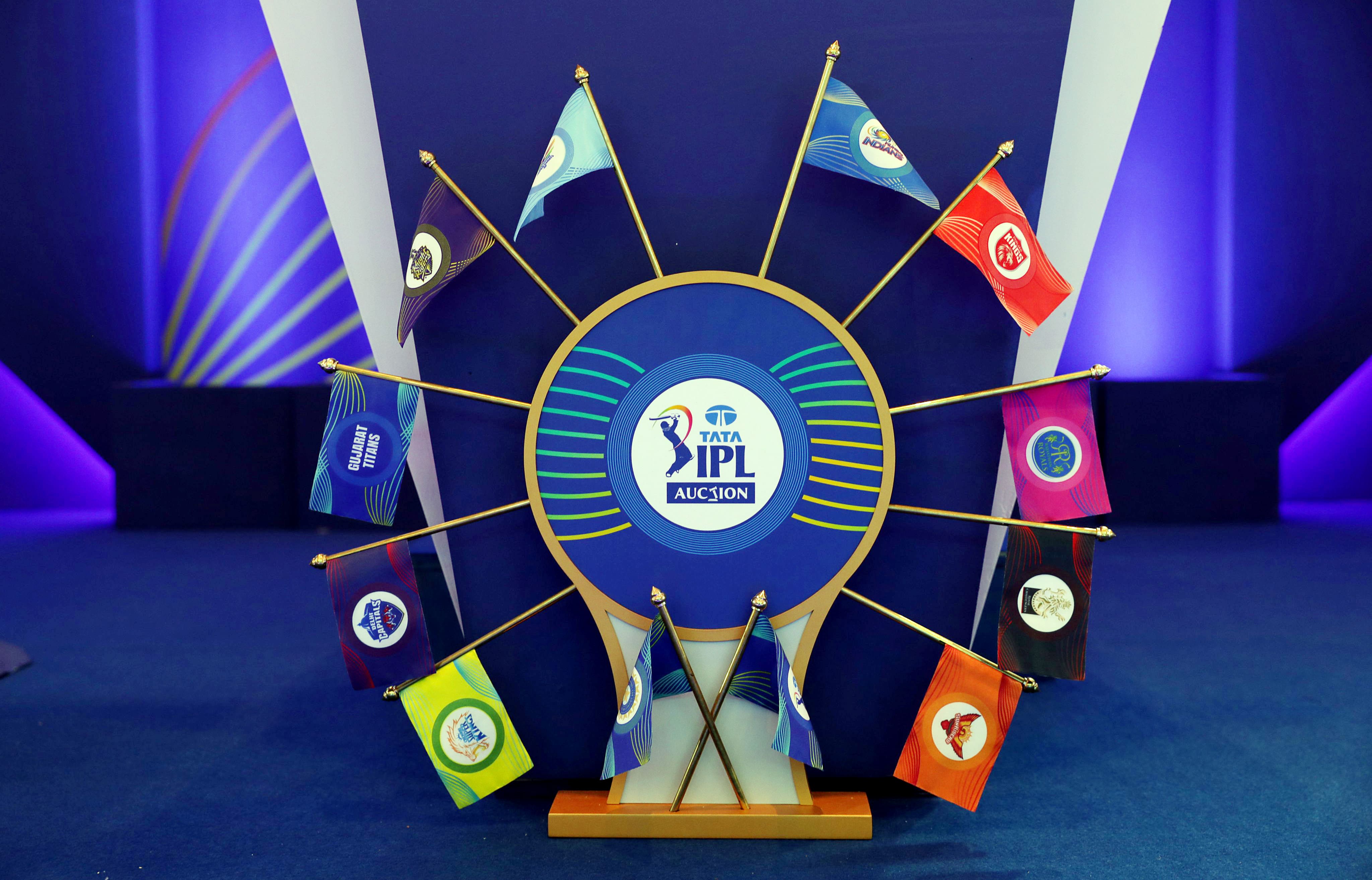 How many Indian players are in auction pool?