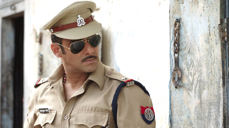 Chulbul Pandey In 'Dabangg'