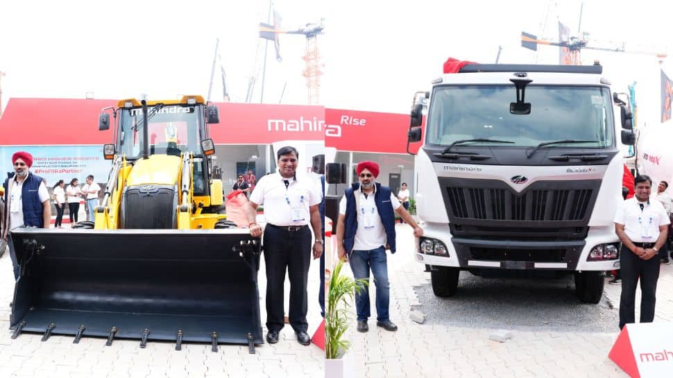 Mahindra Blazo X m-Dura Tipper, MCE CE5 Range Launched In India With IMAXX Telematics - Vimarsana News