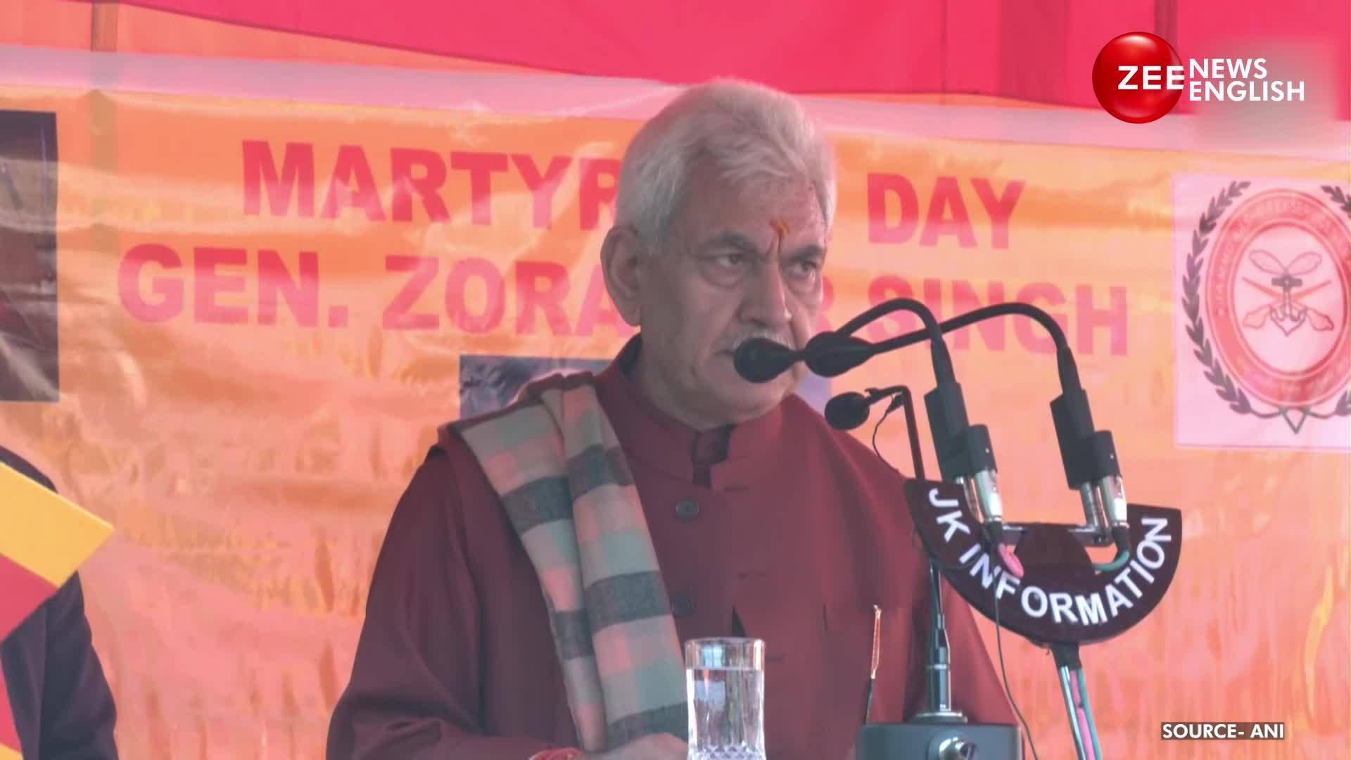 J&K LG Manoj Sinha applauds the Supreme Court