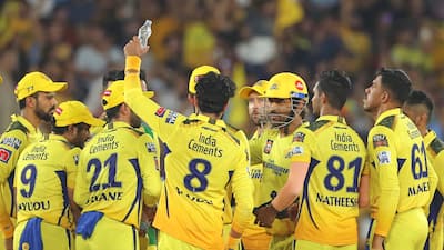 CSK's retained players