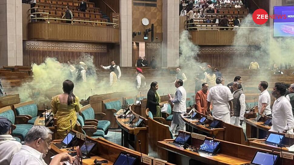 Chaos in Lok Sabha