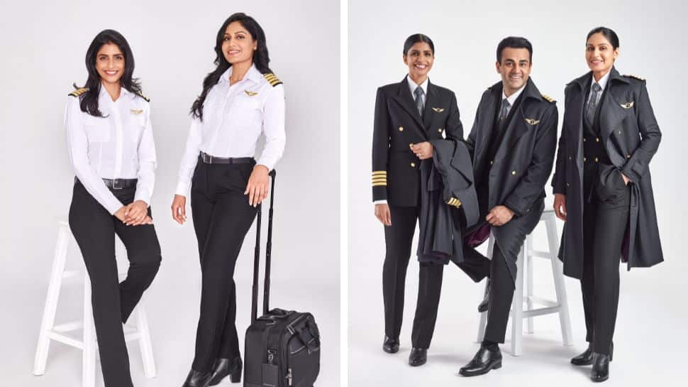Air India Pilot Uniform