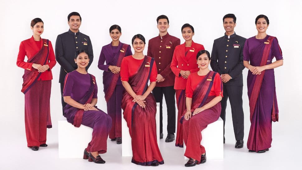 Air India Cabin Crew Uniform
