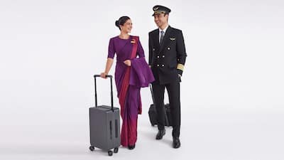 Air India Senior Crew Uniform