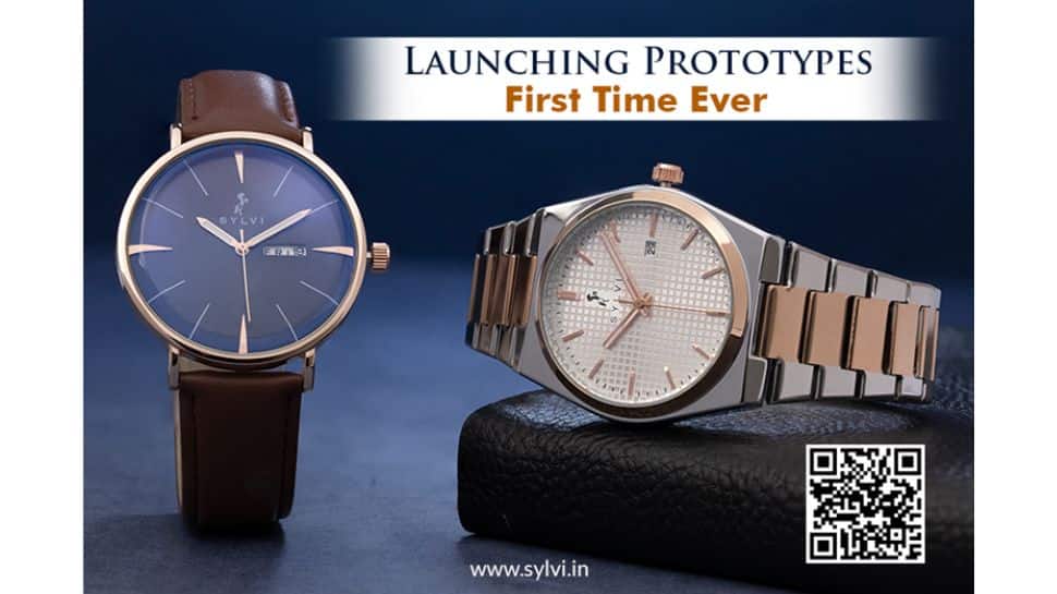 Buy Silver-Toned Watches for Men by SYLVI Online | Ajio.com