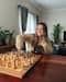 1. Chess and Cricket Collide: Jesse February's Viral Moment with Yuzvendra Chahal