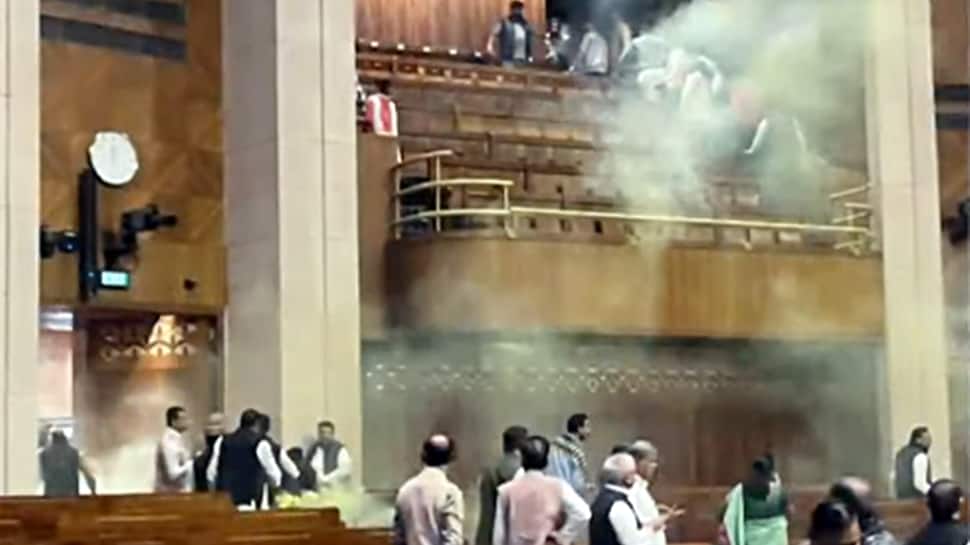 Parliament Security Breach: BJP MP Pratap Simha Briefs Speaker Om Birla