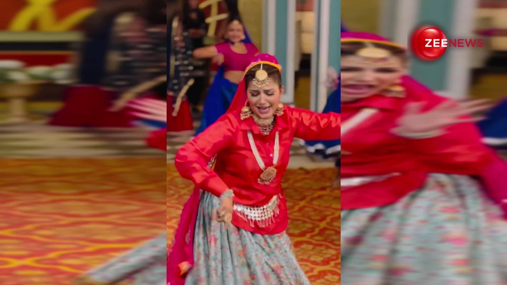 VIRAL VIDEO Sapna Chaudhary's Electrifying Dance Sparks a Social