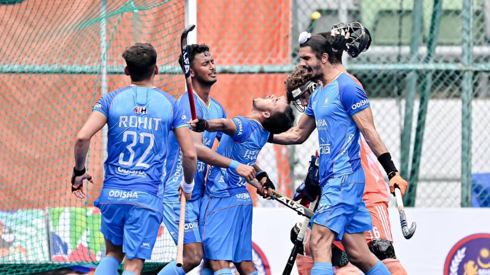 India Vs Germany  Hockey Men’s Junior World Cup 2023 Semifinal Live Streaming Details: When, Where and How To Watch IND vs GER Match Live Telecast On Mobile APPS, TV And Laptop?