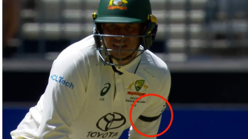 Why Is Usman Khawaja Sporting Black Armband After ICC&#039;s Ban On His &#039;All Lives Are Equal&#039; Shoes? Read Here