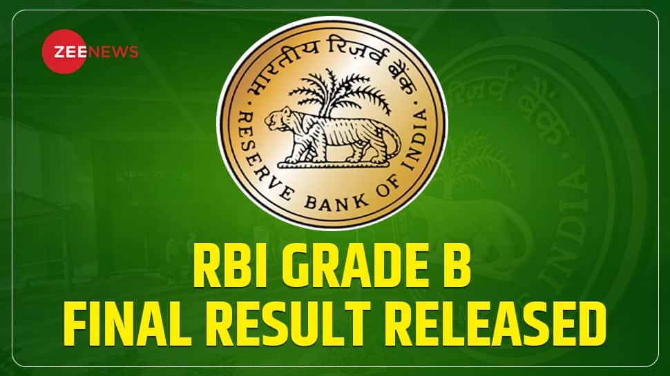 RBI Grade B Final Result 2023 released at opportunities.rbi.org.in- Check Direct Link, Steps To Download Here - Vimarsana News