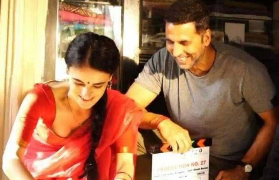 4. Radhika Madan and Akshay Kumar - 'Production No.27'