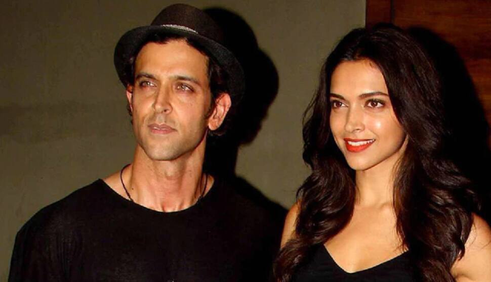 1. Deepika Padukone and Hrithik Roshan - 'Fighter' 